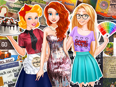 Dream Careers for Princesses