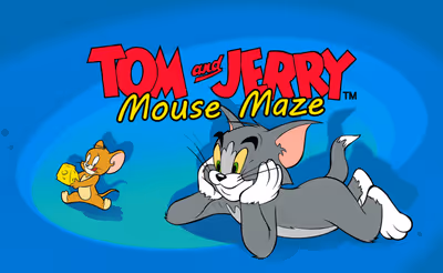 Tom & Jerry Mouse Maze