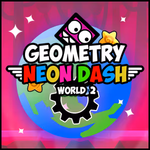 Geometry Neon Dash World Two