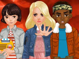 Stranger Things Squad