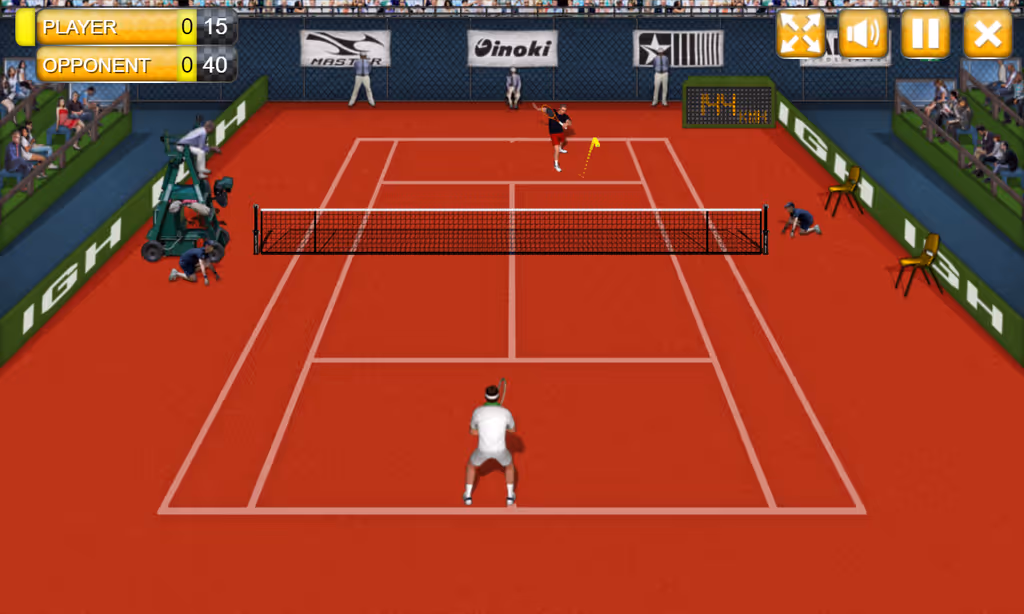 Real Tennis Game