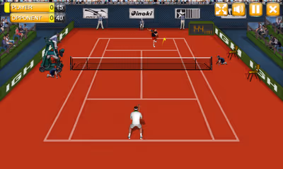 Real Tennis Game