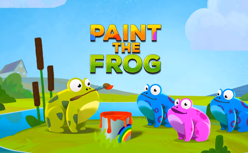 Paint the Frog