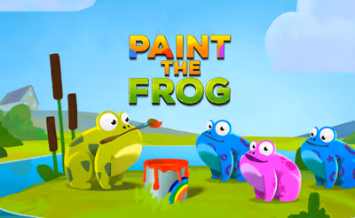 Paint the Frog