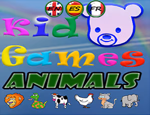 Kid Games Learn with Funny Animals