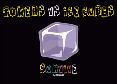 Towers vs Ice cubes