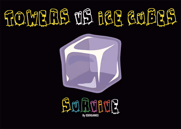 Towers vs Ice cubes