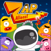 Zap Aliens Game