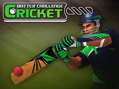 Cricket Batter Challenge Game
