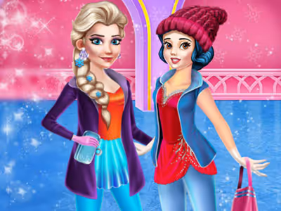 Princess Winter Activities