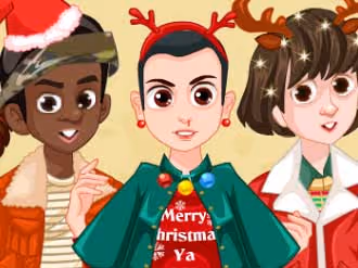 Stranger Things Christmas Party