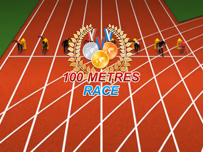 100 Metres Game