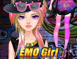 Fashion EMO Girl
