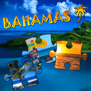 Jigsaw Puzzle Bahamas