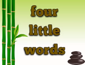 Four Little Words