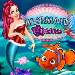 Mermaid Ariel Christmas