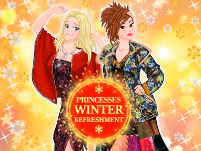 Princesses Winter Refreshment