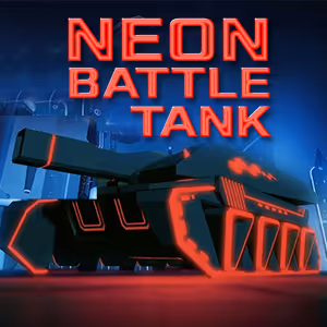 Neon Battle Tank