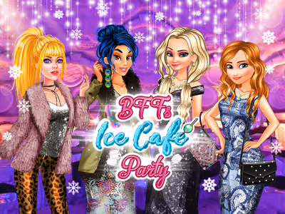 BFFs Ice Cafe Party