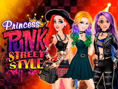 Princess Punk Street Style Contest