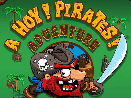 Ahoy Pirates Adventure Game