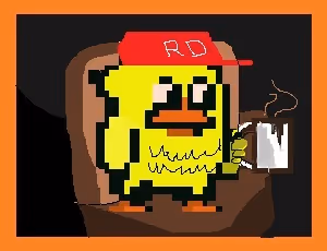ROASTED DUCK