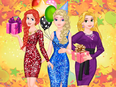 Frosty Princess Party Surprise