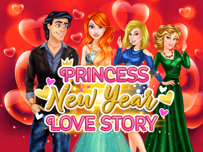 Princess New Year Love Story