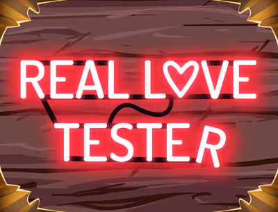 Real Love Tester