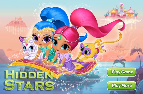Shimmer and Shine Hidden Stars