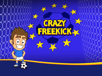 Crazy Freekick Game