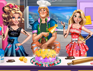Sisters Cakes Battle