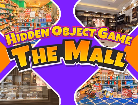 Hidden Objects The Mall