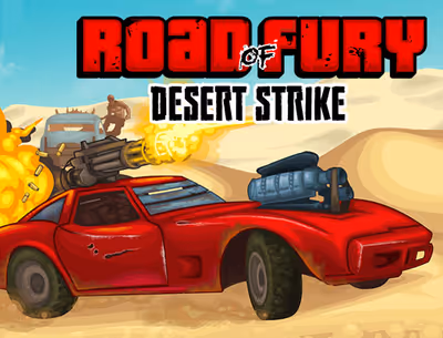 Road of Fury Desert Strike