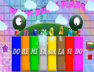Kids Drum Drum Piano
