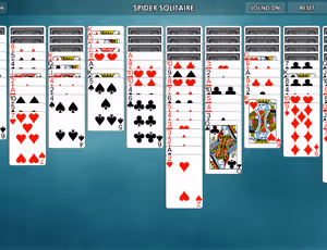 Spider Solitaire HTML5