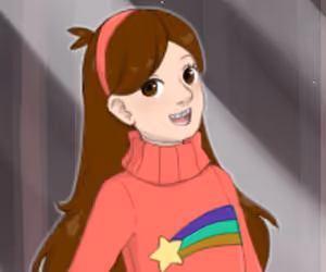 Mabel Dress Up Game