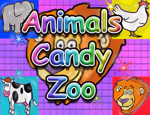 Animals Candy Zoo