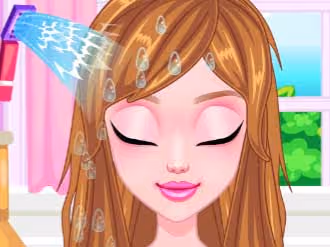 Valentine's Day Hearty Hairstyles