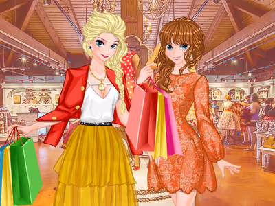Princess Spring Shopping Sale