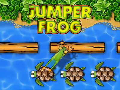 Jumper Frog Game