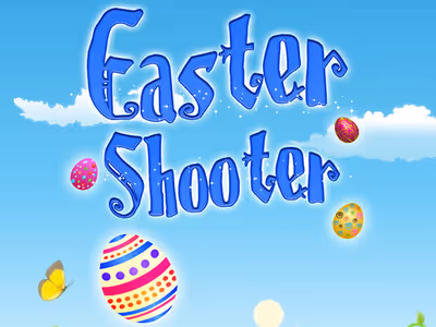 Easter Shooter Game