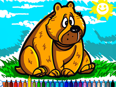 Coloring Books: Animals