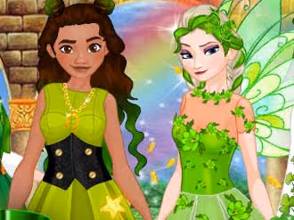 Princess St Patrick's Party