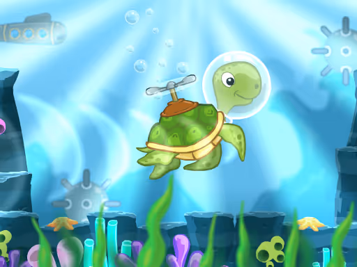 Scuba Turtle