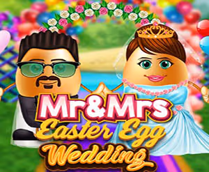 Mr & Mrs Easter Wedding
