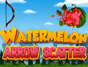 Watermelon Arrow Scatter Game