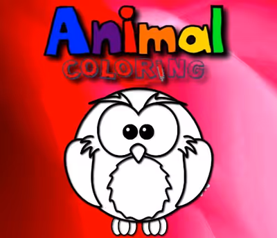 Animal HTML Coloring