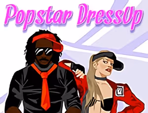 Popstar Drees Up