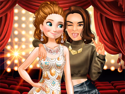 Stars Royals BFFs Kendall Anna